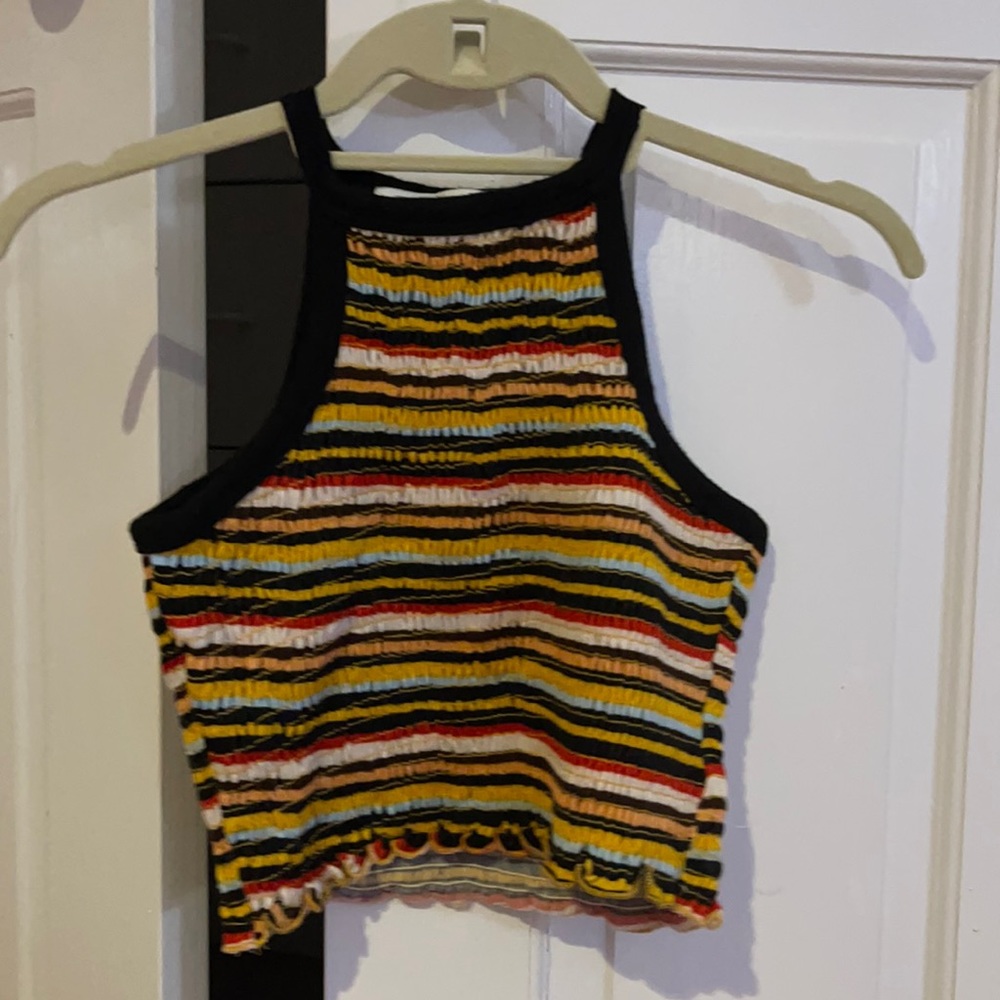 vintage havana halter tank